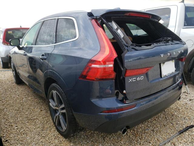 YV4102DK3L1554124 - 2020 VOLVO XC60 T5 MO BLUE photo 3