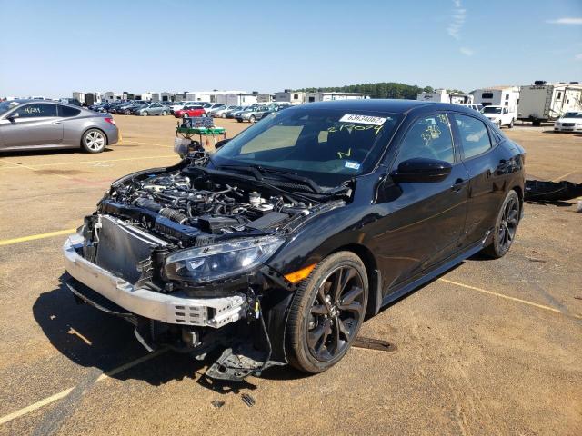 SHHFK7H46KU217074 - 2019 HONDA CIVIC SPOR 黑色 照片 2