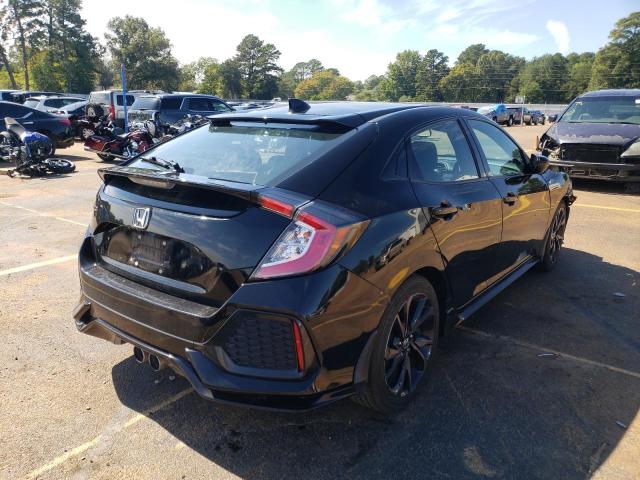 SHHFK7H46KU217074 - 2019 HONDA CIVIC SPOR 黑色 照片 4