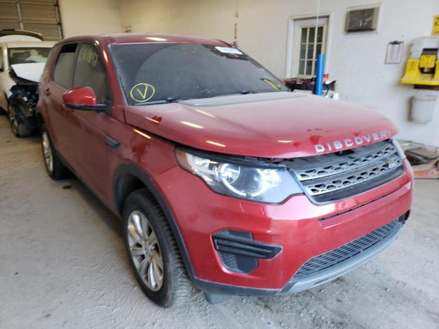 SALCP2BG3HH647271 - 2017 LAND ROVER DISCOVERY RED photo 1