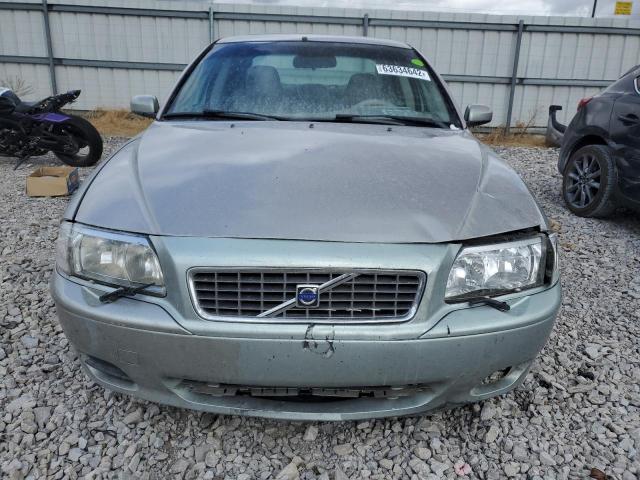 YV1TS59H341382158 - 2004 VOLVO S80 2.5T SILVER photo 9