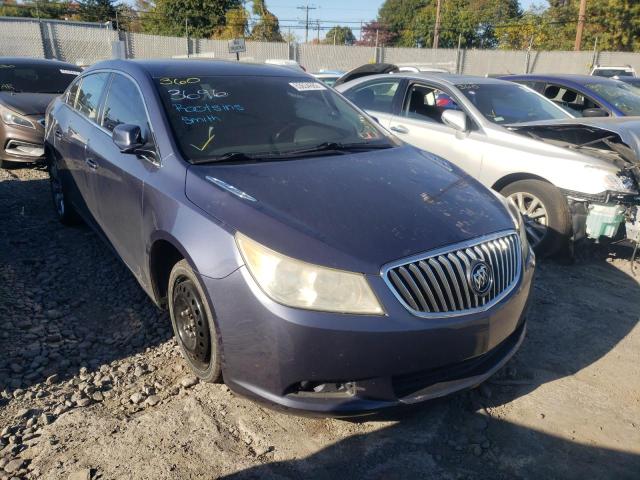 1G4GF5E30DF291482 - 2013 BUICK LACROSSE P GRAY photo 1