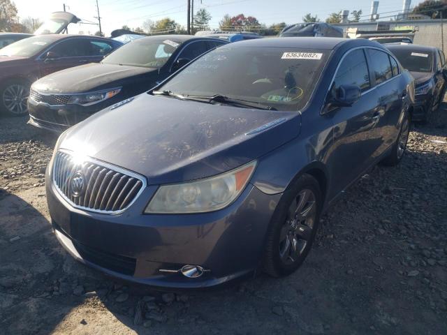 1G4GF5E30DF291482 - 2013 BUICK LACROSSE P GRAY photo 2