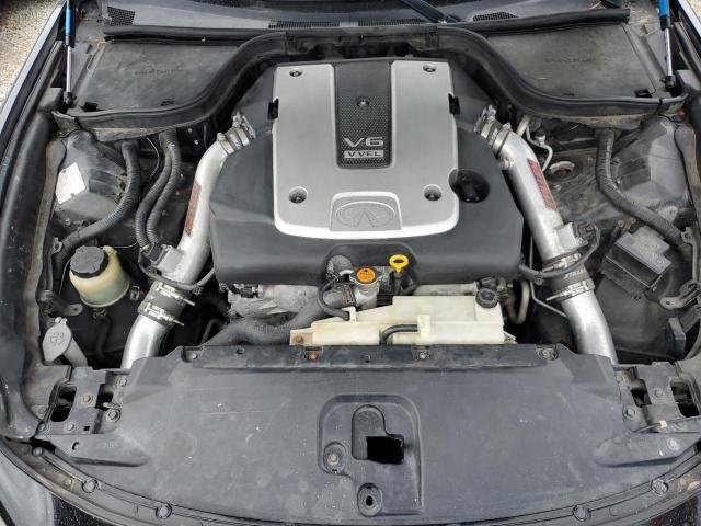 JNKCV64E98M104268 - 2008 INFINITI G37 BASE BLACK photo 7