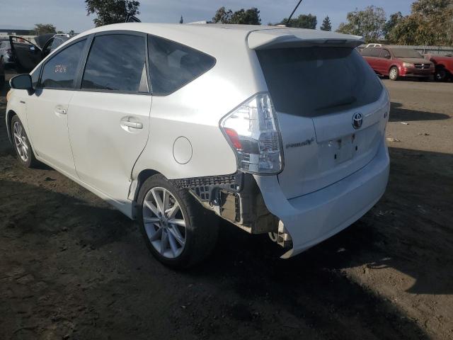 JTDZN3EU6C3084284 - 2012 TOYOTA PRIUS V WHITE photo 9