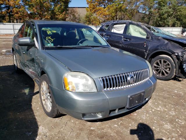 1MEFM43176G613452 - 2006 MERCURY MONTEGO PR მწვანე ფოტო 1