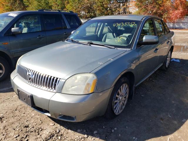 1MEFM43176G613452 - 2006 MERCURY MONTEGO PR მწვანე ფოტო 2