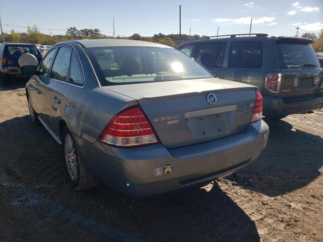 1MEFM43176G613452 - 2006 MERCURY MONTEGO PR მწვანე ფოტო 3