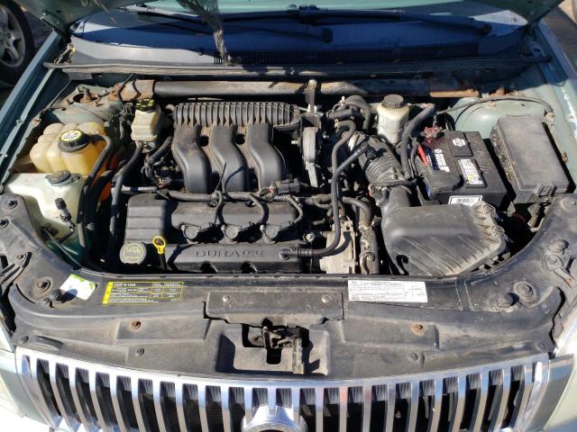1MEFM43176G613452 - 2006 MERCURY MONTEGO PR მწვანე ფოტო 7