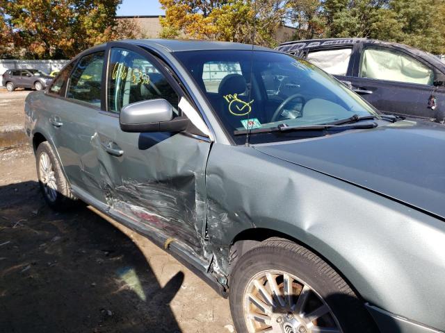 1MEFM43176G613452 - 2006 MERCURY MONTEGO PR მწვანე ფოტო 9