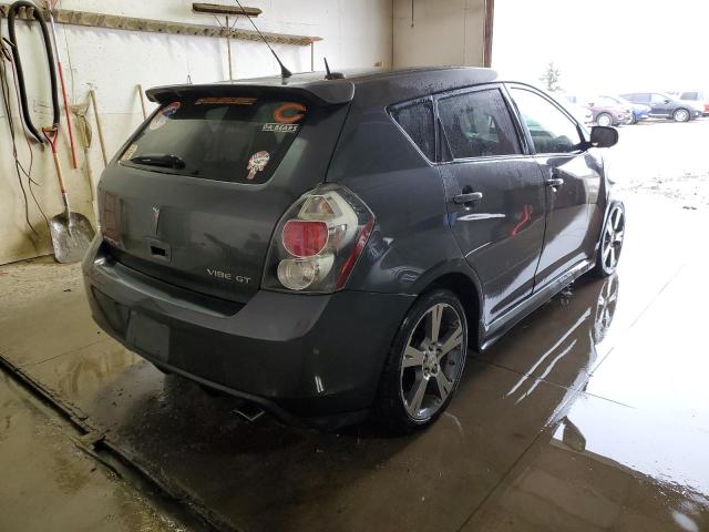 5Y2SR6E04AZ404782 - 2010 PONTIAC VIBE GT GRAY photo 4