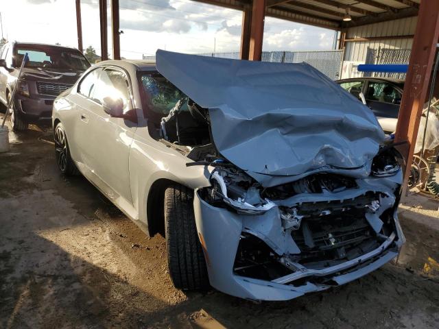 3MW23CM00N8C55737 - 2022 BMW 230I Grau Foto 1