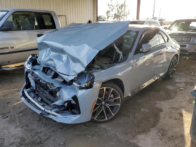 3MW23CM00N8C55737 - 2022 BMW 230I Grau Foto 2