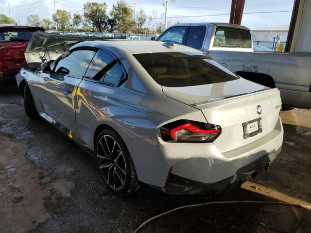 3MW23CM00N8C55737 - 2022 BMW 230I Grau Foto 3