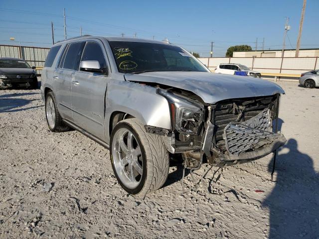 1GKS2CKJ2KR263491 - 2019 GMC YUKON DENA SILVER photo 1