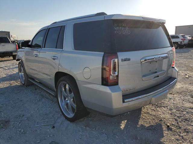 1GKS2CKJ2KR263491 - 2019 GMC YUKON DENA SILVER photo 3