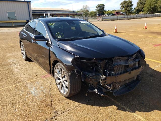 1G1ZH5SX8GF249234 - 2016 CHEVROLET MALIBU PRE BLACK photo 1