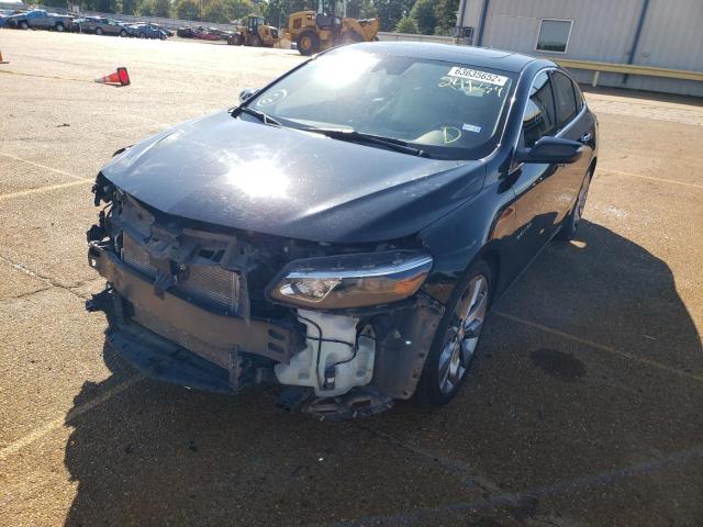 1G1ZH5SX8GF249234 - 2016 CHEVROLET MALIBU PRE BLACK photo 2