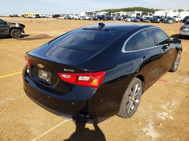 1G1ZH5SX8GF249234 - 2016 CHEVROLET MALIBU PRE BLACK photo 4