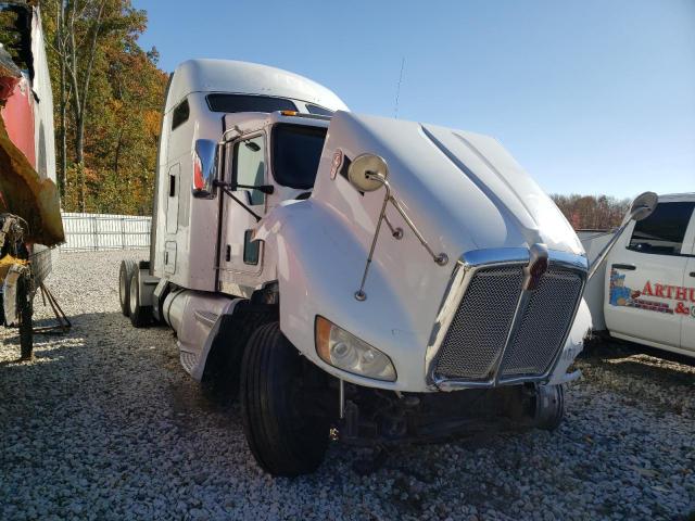 1XKAD49X6CJ301522 - 2012 KENWORTH CONSTRUCTI WHITE photo 1