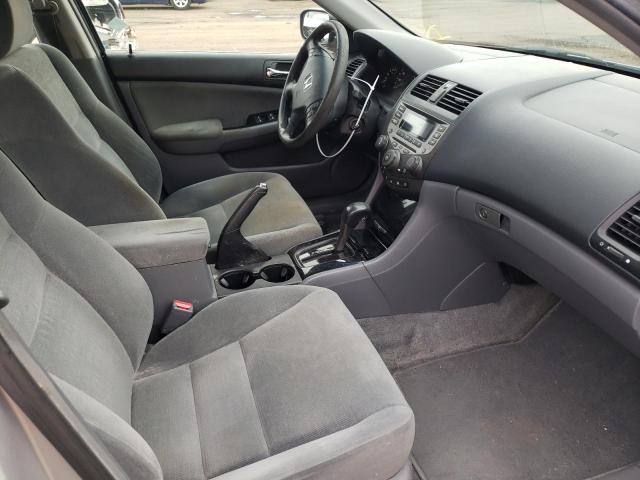 1HGCM56397A111118 - 2007 HONDA ACCORD SE SILVER photo 5