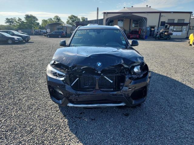5UXTY5C02M9E70855 - 2021 BMW X3 XDRIVE3 BLACK photo 10