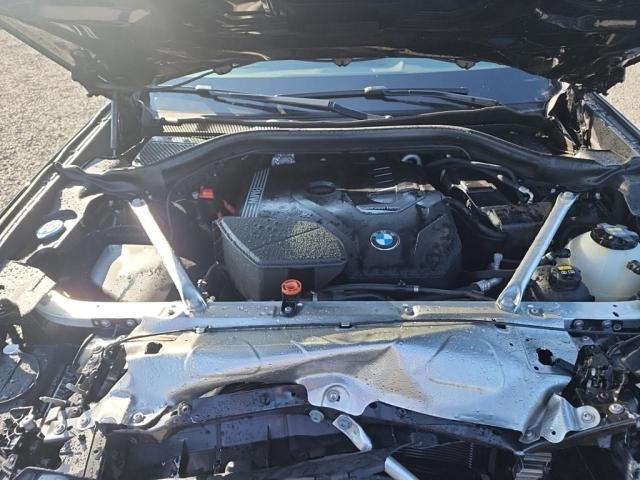 5UXTY5C02M9E70855 - 2021 BMW X3 XDRIVE3 BLACK photo 9