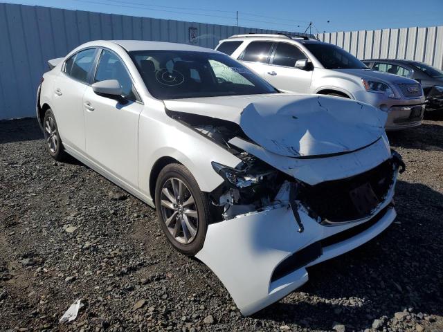 JM1BPABL5K1107382 - 2019 MAZDA 3 WHITE photo 1