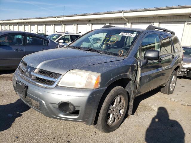 4A4MN21S27E050418 - 2007 MITSUBISHI ENDEAVOR L GRAY photo 2