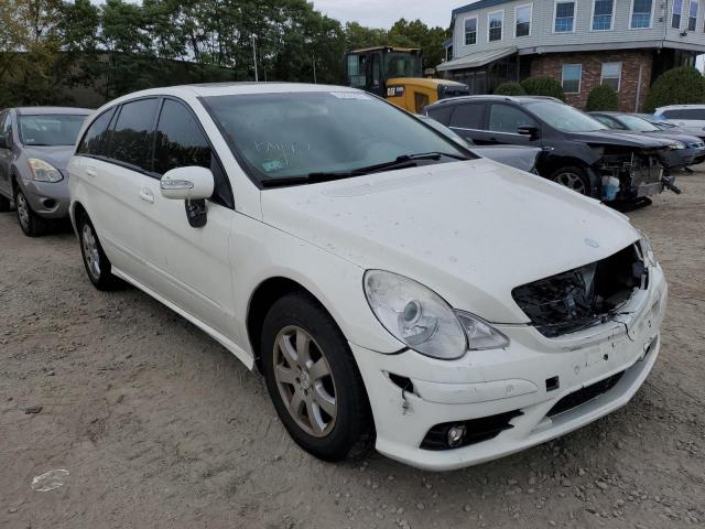 4JGCB65EX6A019071 - 2006 MERCEDES-BENZ R 350 WHITE photo 1