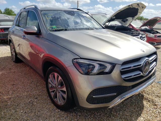 4JGFB5KB4LA102959 - 2020 MERCEDES-BENZ GLE 450 4M SILVER photo 1