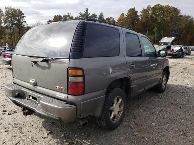 1GKEK63U75J105903 - 2005 GMC YUKON DENA GRAY photo 4