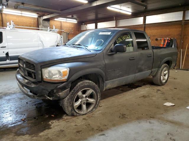 1D7HU18216S562866 - 2006 DODGE RAM BLACK photo 2