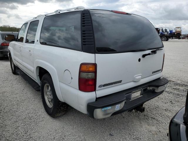 1GNFK16Z52J190334 - 2002 CHEVROLET SUBURBAN K WHITE photo 3