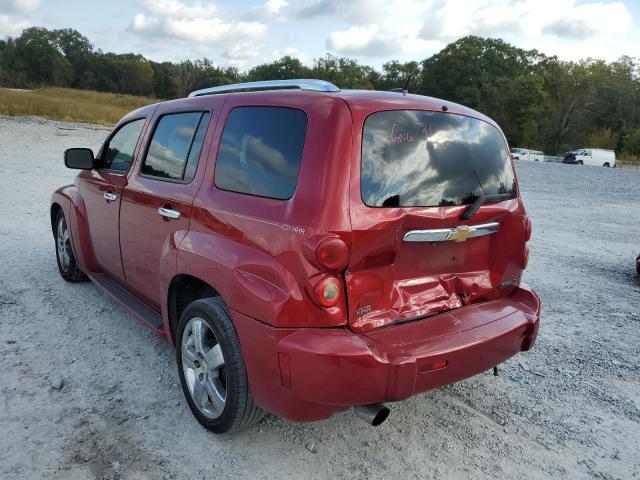 3GNBACDV9AS541479 - 2010 CHEVROLET HHR LT RED photo 3