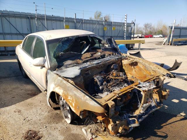 1G4CW54KX14226850 - 2001 BUICK PARK AVENU BURN photo 1