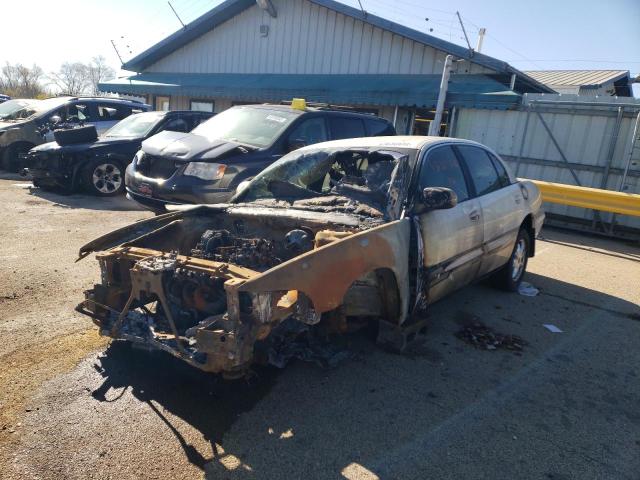 1G4CW54KX14226850 - 2001 BUICK PARK AVENU BURN photo 2