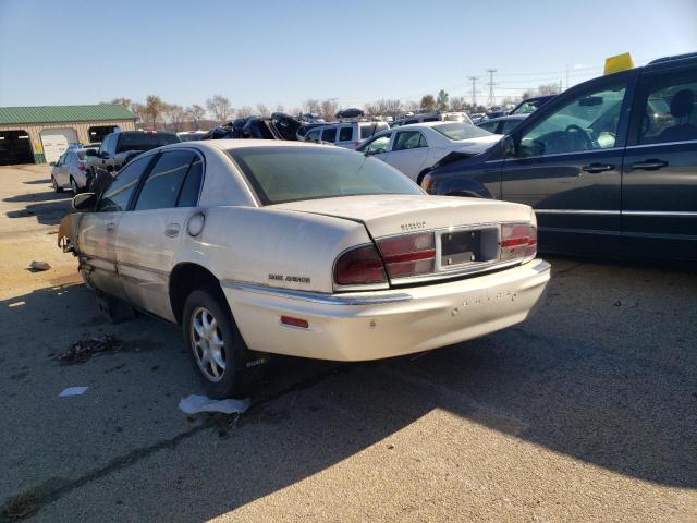 1G4CW54KX14226850 - 2001 BUICK PARK AVENU BURN photo 3