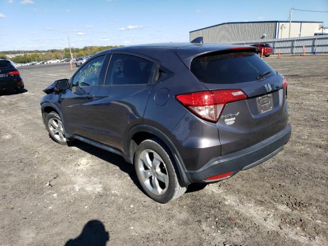 3CZRU6H53GM744370 - 2016 HONDA HR-V EX CHARCOAL photo 3