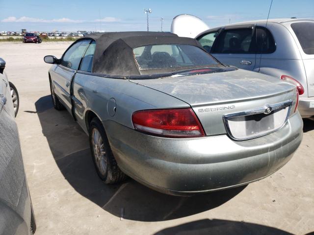 1C3EL55R94N181047 - 2004 CHRYSLER SEBRING LX BEIGE photo 3