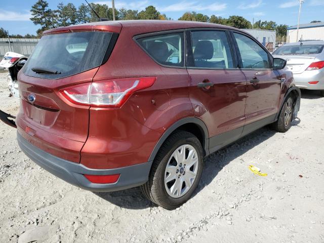 1FMCU0F76EUC84137 - 2014 FORD ESCAPE S RED photo 4