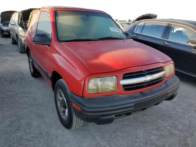 2CNBJ18C316942834 - 2001 CHEVROLET TRACKER RED photo 1