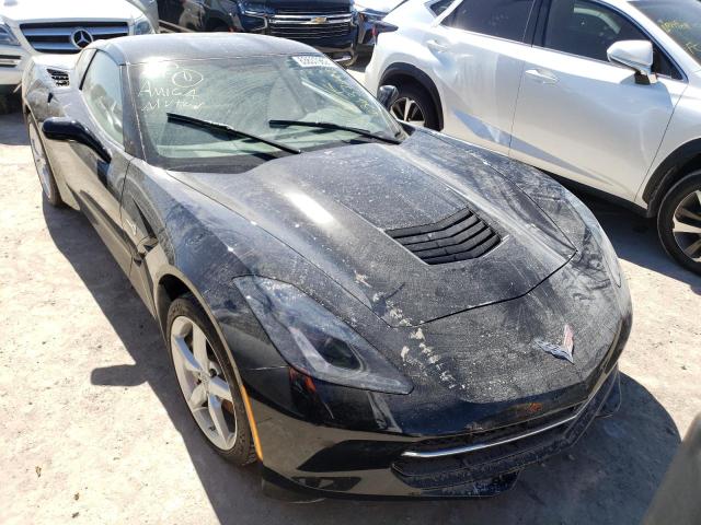 1G1YA2D79F5112562 - 2015 CHEVROLET CORVETTE S BLACK photo 1