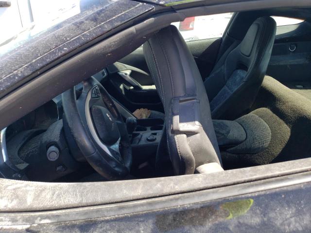 1G1YA2D79F5112562 - 2015 CHEVROLET CORVETTE S BLACK photo 5