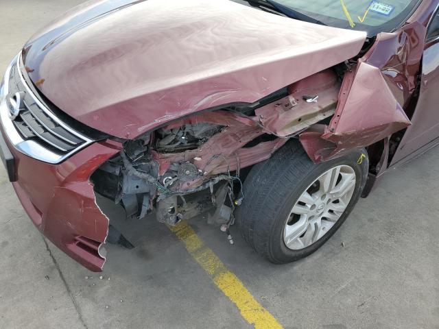 1N4AL2AP2CN464052 - 2012 NISSAN ALTIMA BAS RED photo 9