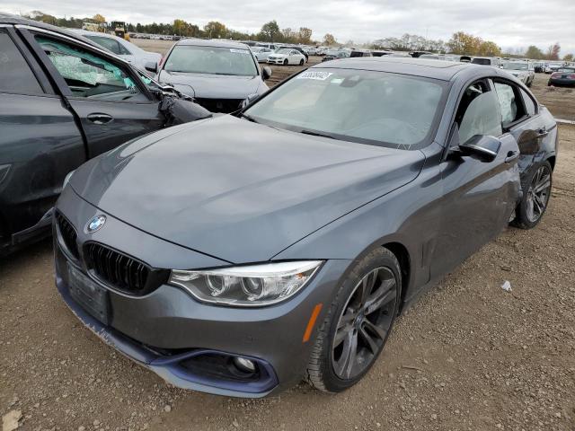 WBA4C9C59GG135948 - 2016 BMW 428 XI GRA GRAY photo 2