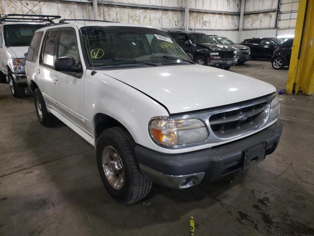 1FMZU34X0XUC63141 - 1999 FORD EXPLORER 2 WHITE photo 1