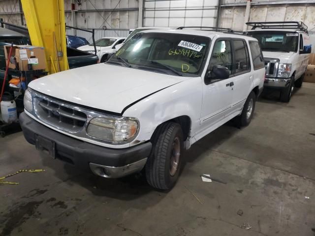 1FMZU34X0XUC63141 - 1999 FORD EXPLORER 2 WHITE photo 2