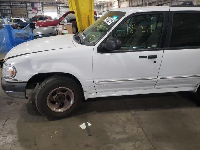 1FMZU34X0XUC63141 - 1999 FORD EXPLORER 2 WHITE photo 9