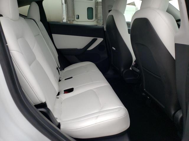 5YJYGDEF8LF018304 - 2020 TESLA MODEL Y أبيض صورة 6